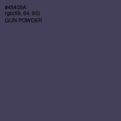 #45405A - Gun Powder Color Image