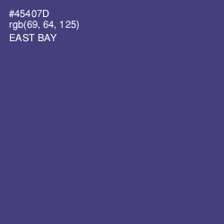 #45407D - East Bay Color Image