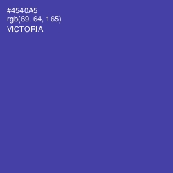 #4540A5 - Victoria Color Image