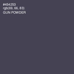 #454253 - Gun Powder Color Image