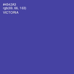 #4542A3 - Victoria Color Image