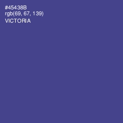 #45438B - Victoria Color Image