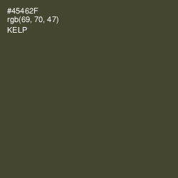 #45462F - Kelp Color Image