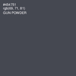#454751 - Gun Powder Color Image