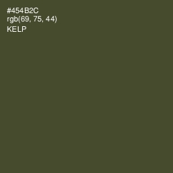 #454B2C - Kelp Color Image