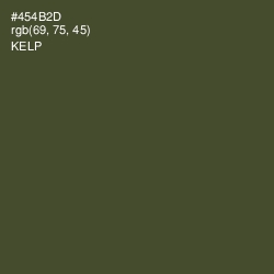 #454B2D - Kelp Color Image