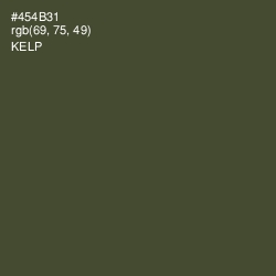 #454B31 - Kelp Color Image