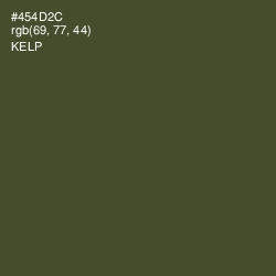 #454D2C - Kelp Color Image