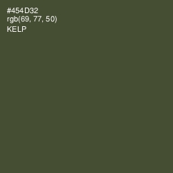 #454D32 - Kelp Color Image