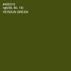 #455010 - Verdun Green Color Image