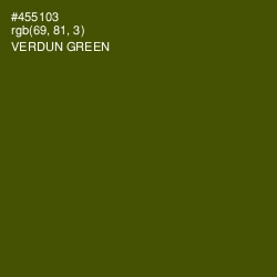 #455103 - Verdun Green Color Image