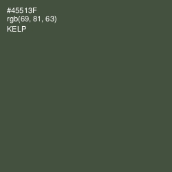 #45513F - Kelp Color Image