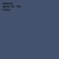 #45526D - Fiord Color Image