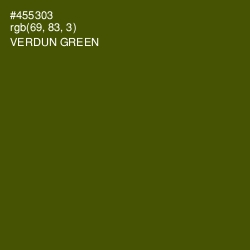 #455303 - Verdun Green Color Image