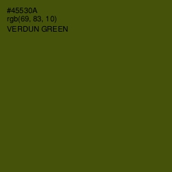 #45530A - Verdun Green Color Image