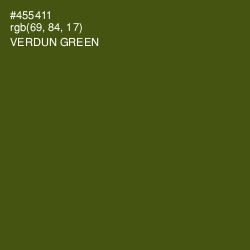 #455411 - Verdun Green Color Image
