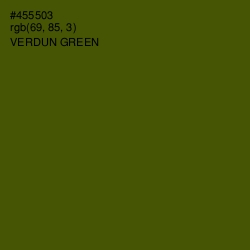 #455503 - Verdun Green Color Image