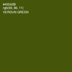 #45560B - Verdun Green Color Image