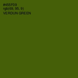 #455F09 - Verdun Green Color Image