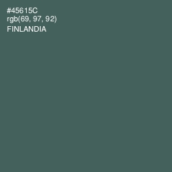 #45615C - Finlandia Color Image