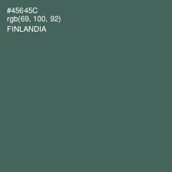 #45645C - Finlandia Color Image