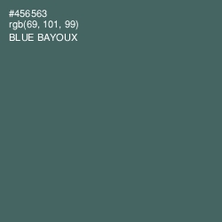 #456563 - Blue Bayoux Color Image