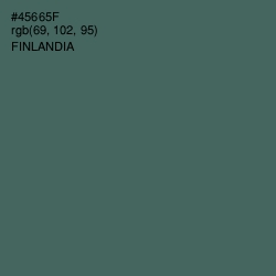 #45665F - Finlandia Color Image