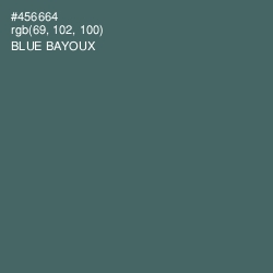 #456664 - Blue Bayoux Color Image