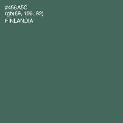 #456A5C - Finlandia Color Image