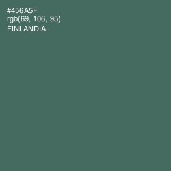 #456A5F - Finlandia Color Image