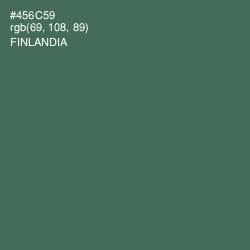 #456C59 - Finlandia Color Image