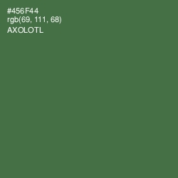 #456F44 - Axolotl Color Image