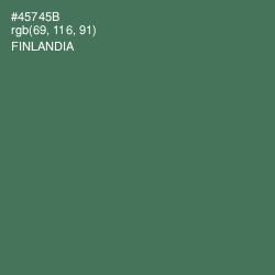 #45745B - Finlandia Color Image