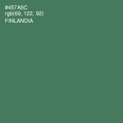#457A5C - Finlandia Color Image