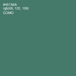 #457A6A - Como Color Image