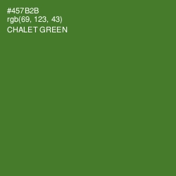 #457B2B - Chalet Green Color Image