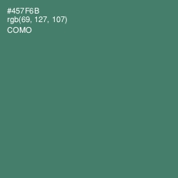 #457F6B - Como Color Image