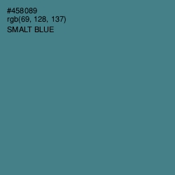 #458089 - Smalt Blue Color Image