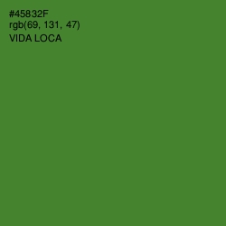 #45832F - Vida Loca Color Image