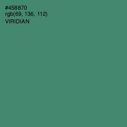 #458870 - Viridian Color Image