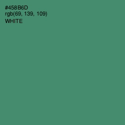 #458B6D - Viridian Color Image