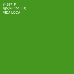 #45971F - Vida Loca Color Image