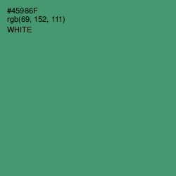 #45986F - Viridian Color Image