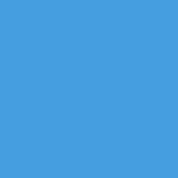 #459EE0 - Picton Blue Color Image
