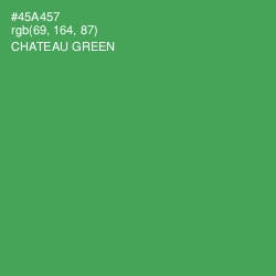 #45A457 - Chateau Green Color Image
