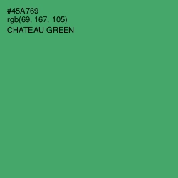 #45A769 - Chateau Green Color Image