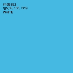 #45B9E2 - Picton Blue Color Image