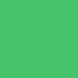 #45C46B - Emerald Color Image