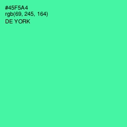 #45F5A4 - De York Color Image