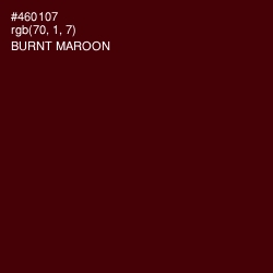 #460107 - Burnt Maroon Color Image